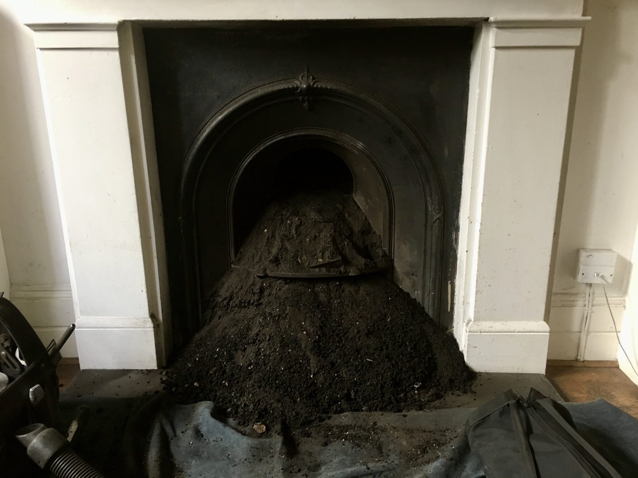 I Can See Debris in My Fireplace, What Should I Do? SweepSmart