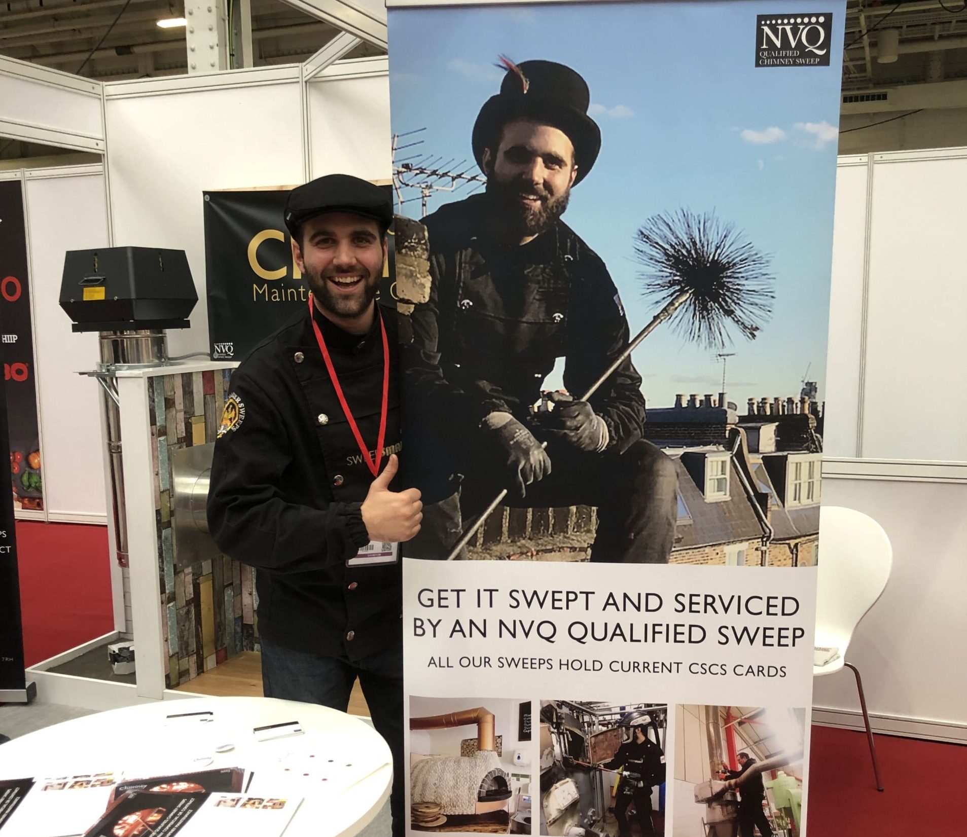 Qualified Chimney sweep