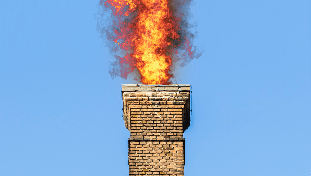 chimney fire