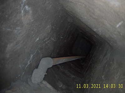 Pipes in CHimney