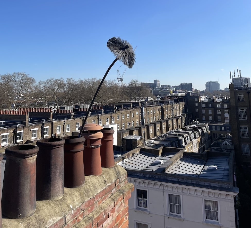 Chimney sweep in west london