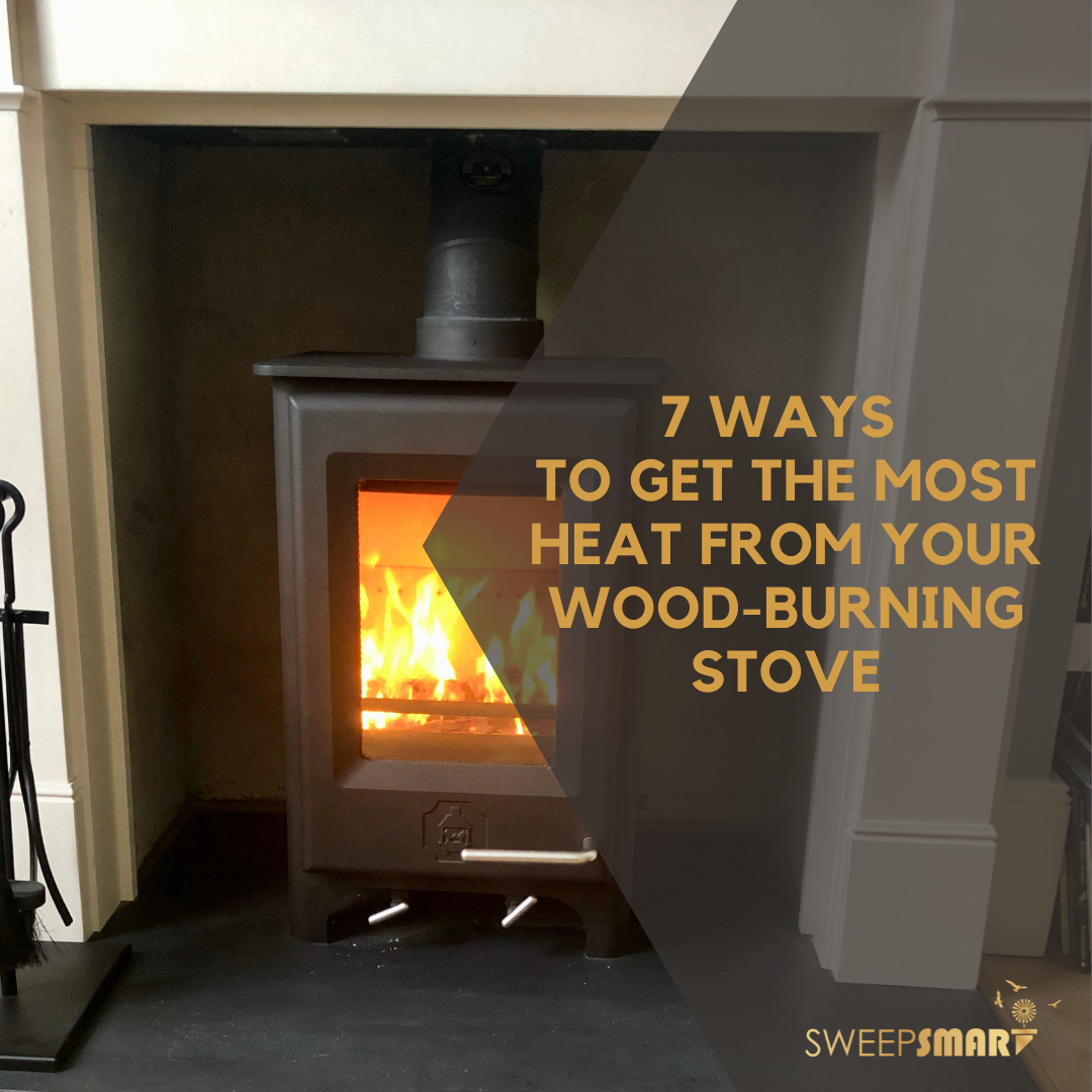 How to Get the Most Heat From a Wood Burner